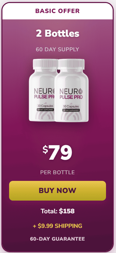 neuropulse pro 2 bottles price