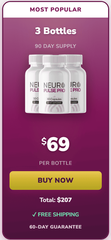 neuropulse pro 3 bottles price